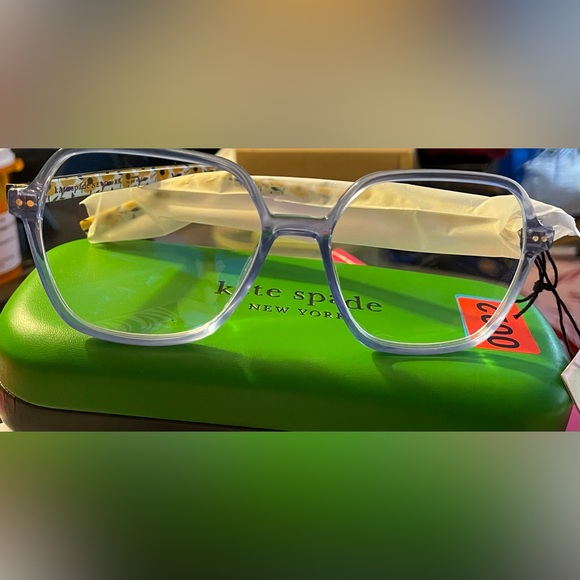 kate spade Accessories - Kate Spade Blue Glasses